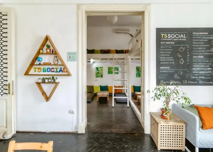 T5 Social Hostel Bucureşti