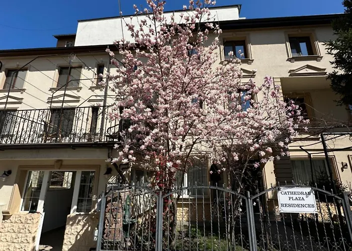 Hotel Boutique Cathedral Plaza Residences Room For Rent Downtown Bucureşti